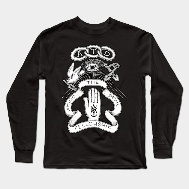 ATD Devils Long Sleeve T-Shirt by Stupidufo Cruelmonster